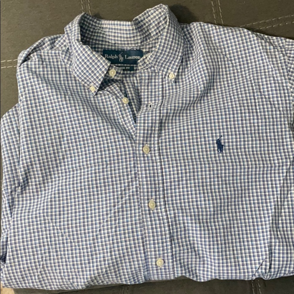 Men’s Ralph Lauren Button Up Shirt